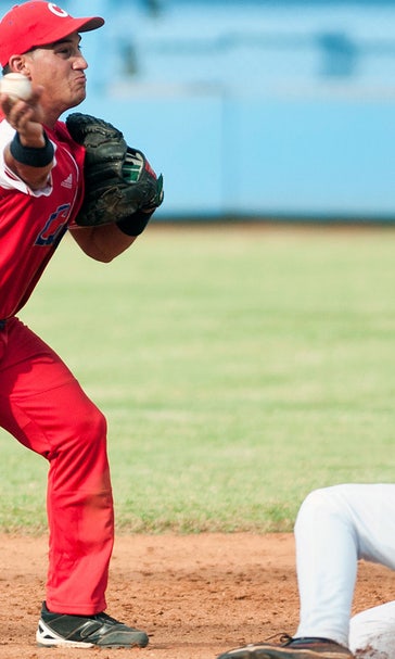 Cuban Guerrero adjusting on, off field in first spring with Dodgers